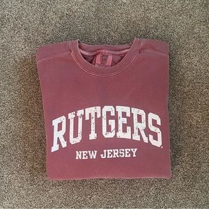 Rutgers crewneck